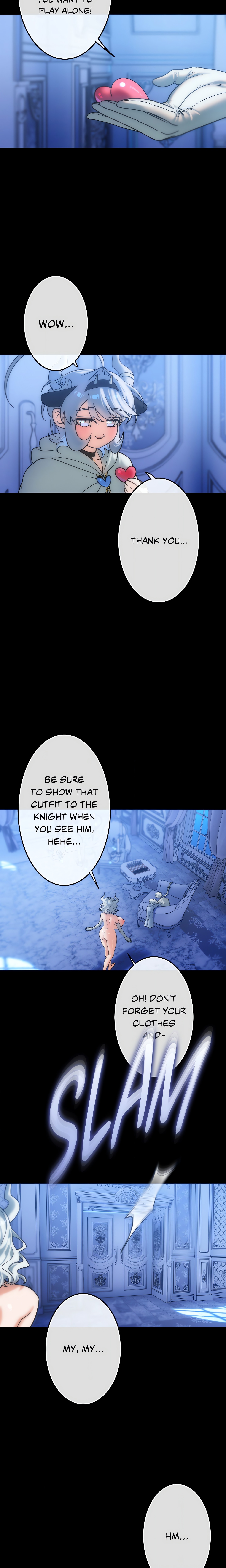 The Knight and the Wit Page 12 - MangaHe