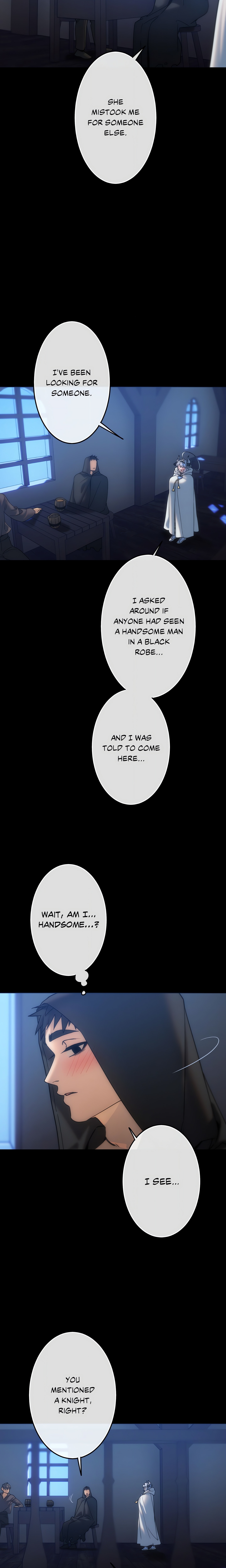 The Knight and the Wit Page 11 - MangaHe