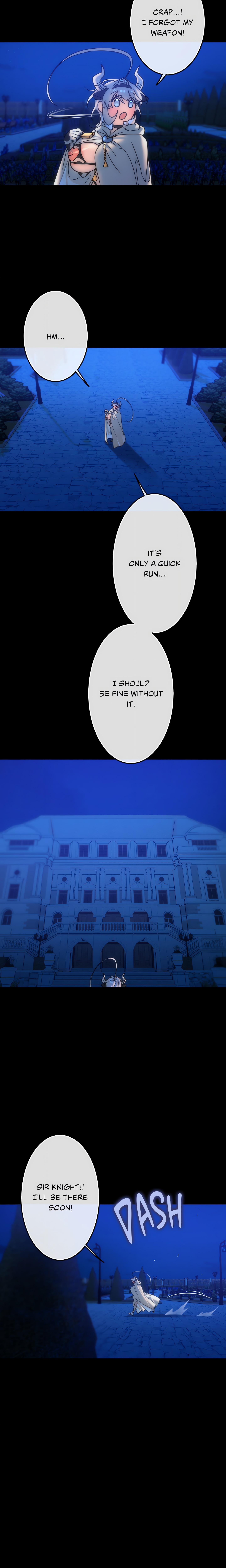 The Knight and the Wit Page 3 - MangaHe