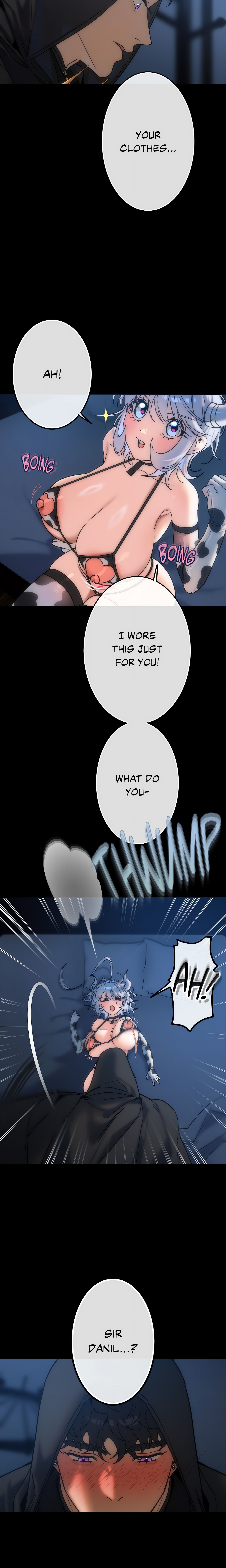 The Knight and the Wit Page 13 - MangaHe