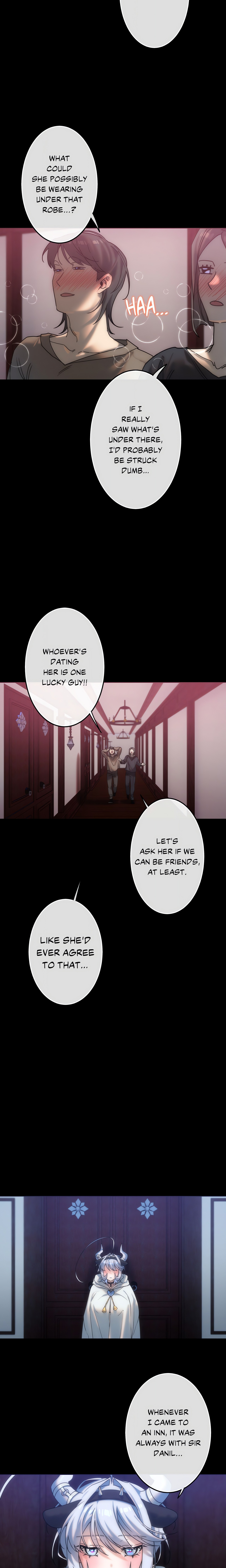 The Knight and the Wit Page 5 - MangaHe