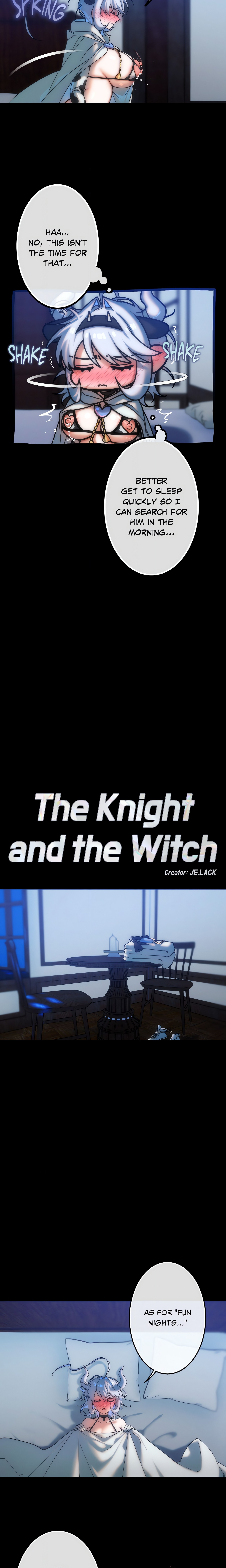 The Knight and the Wit Page 9 - MangaHe