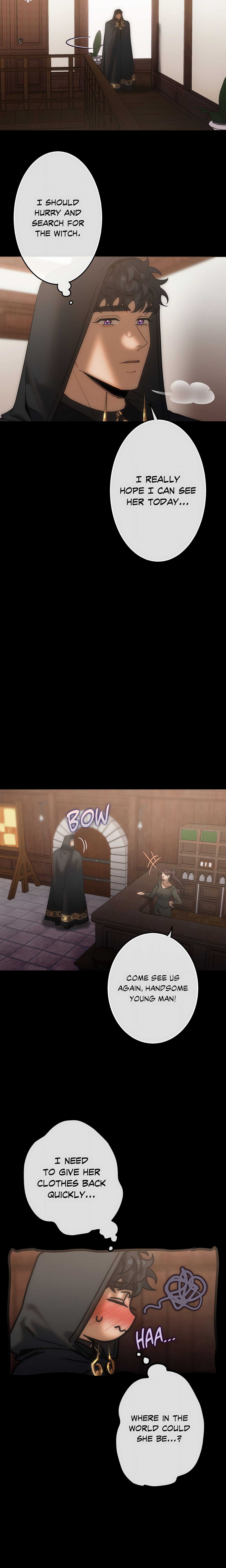 The Knight and the Wit Page 11 - MangaHe