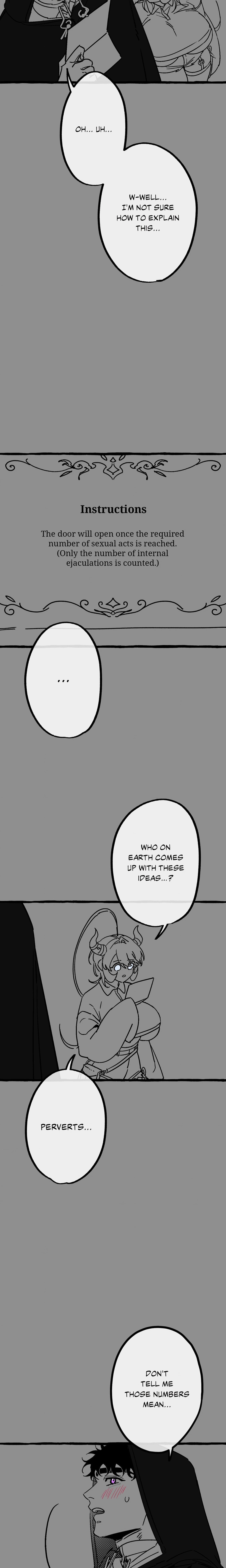 The Knight and the Wit Page 5 - MangaHe