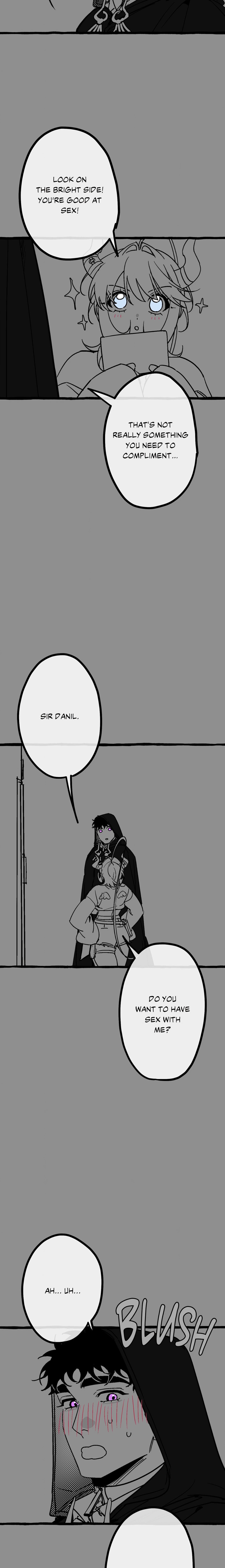 The Knight and the Wit Page 6 - MangaHe