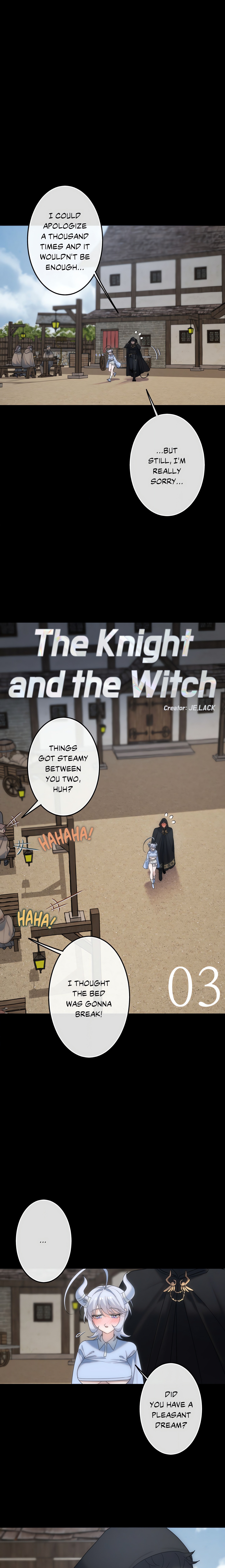 The Knight and the Wit Page 2 - MangaHe