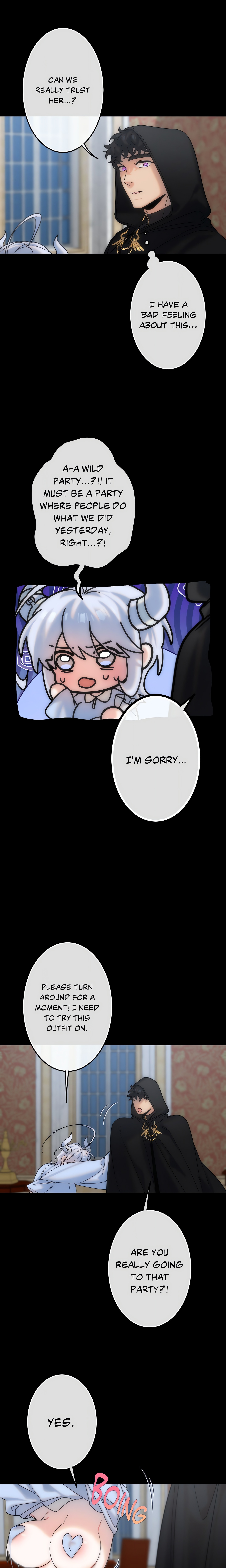 The Knight and the Wit Page 11 - MangaHe