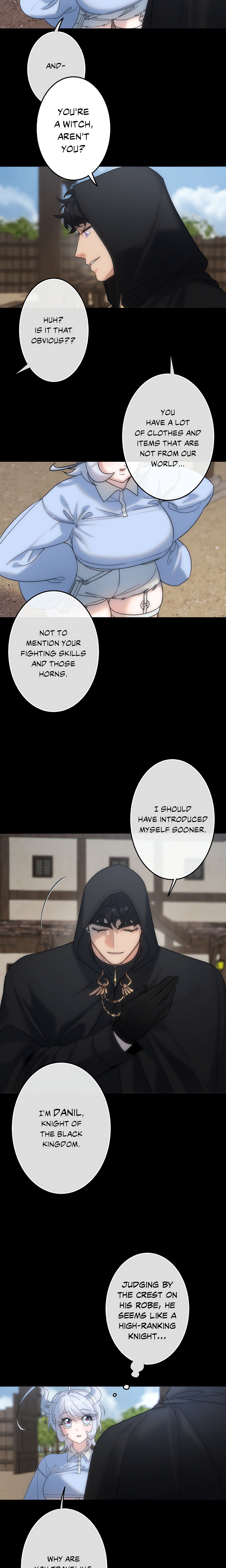 The Knight and the Wit Page 4 - MangaHe