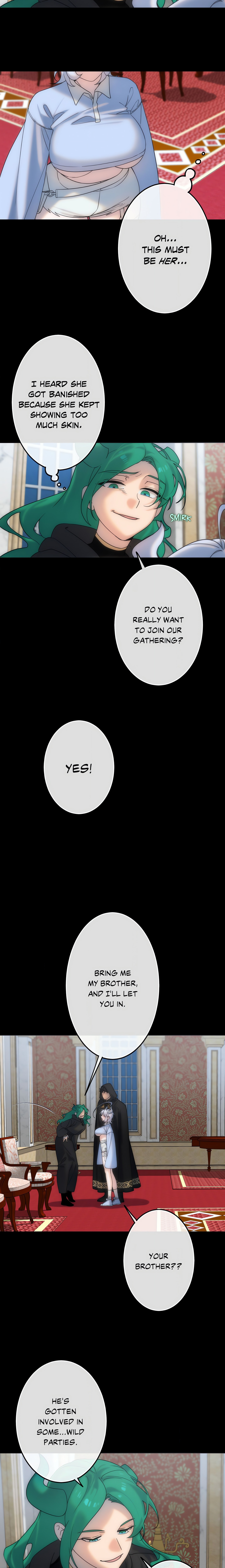 The Knight and the Wit Page 9 - MangaHe