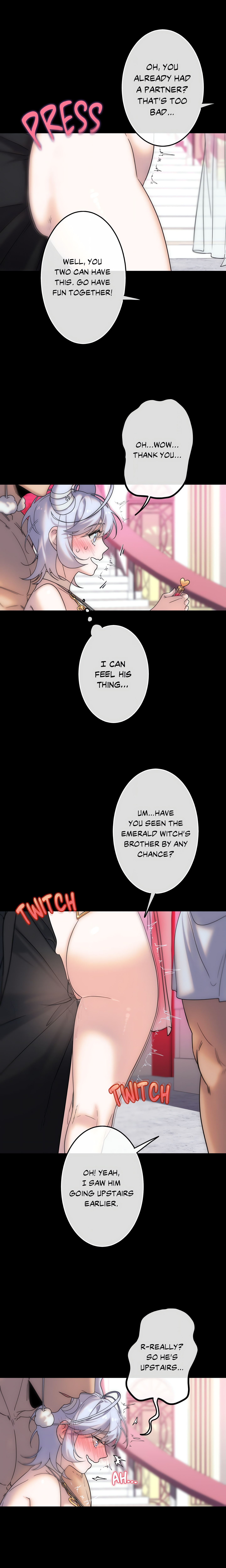 The Knight and the Wit Page 8 - MangaHe