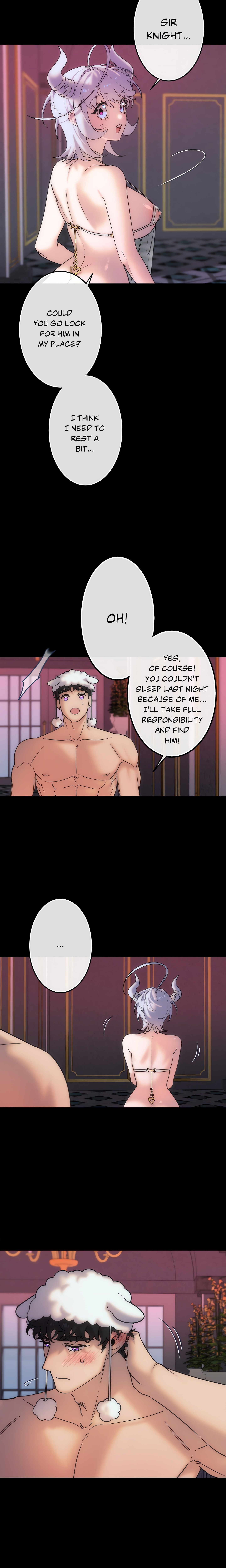 The Knight and the Wit Page 10 - MangaHe