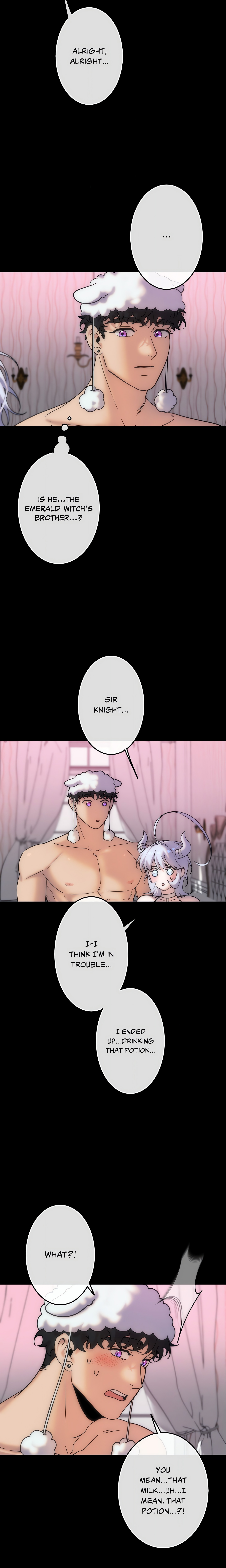 The Knight and the Wit Page 11 - MangaHe