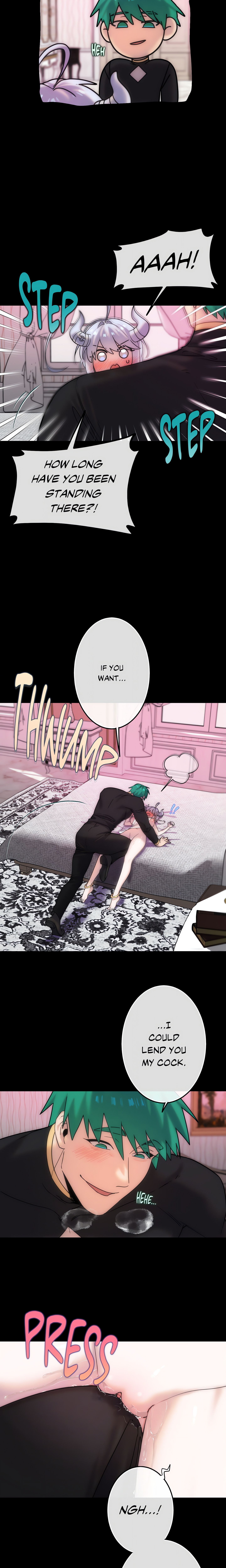 The Knight and the Wit Page 3 - MangaHe