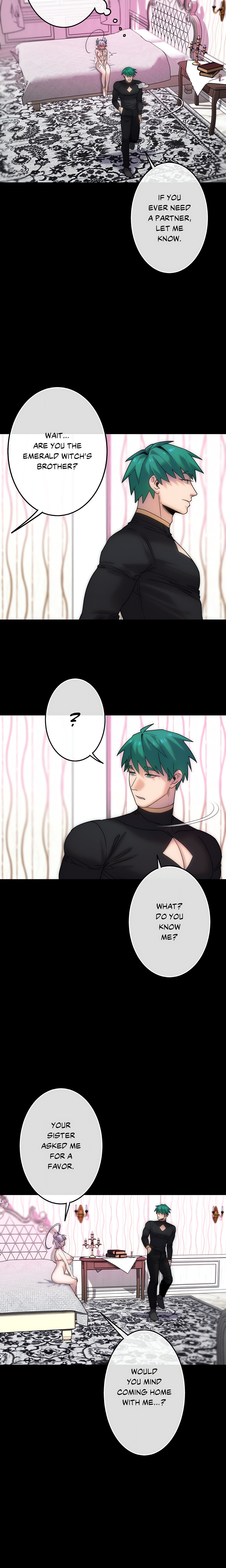 The Knight and the Wit Page 6 - MangaHe
