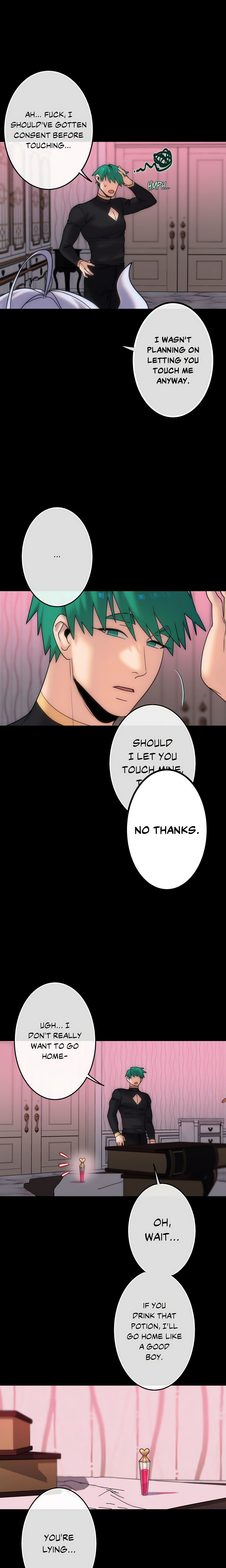 The Knight and the Wit Page 8 - MangaHe