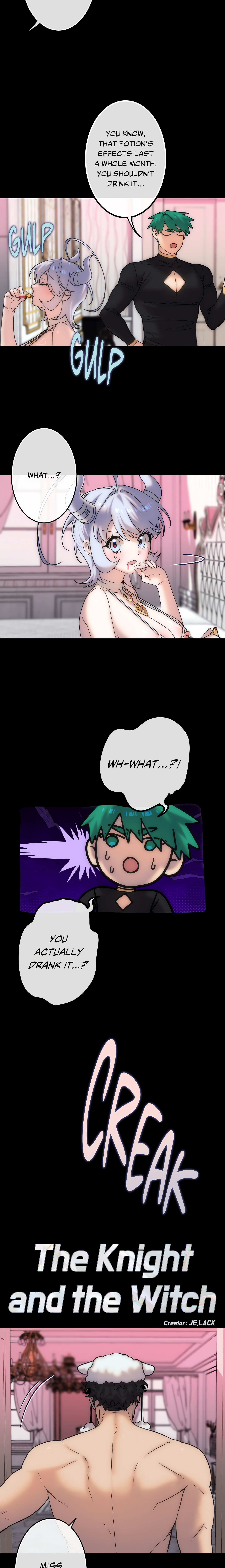 The Knight and the Wit Page 9 - MangaHe