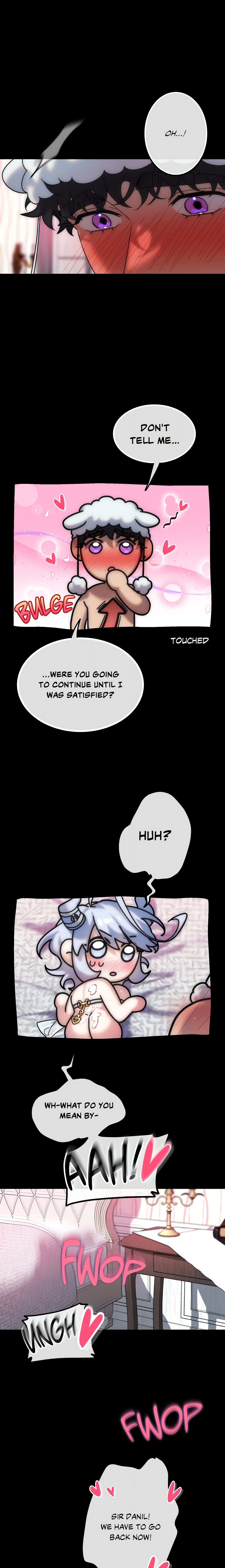 The Knight and the Wit Page 12 - MangaHe