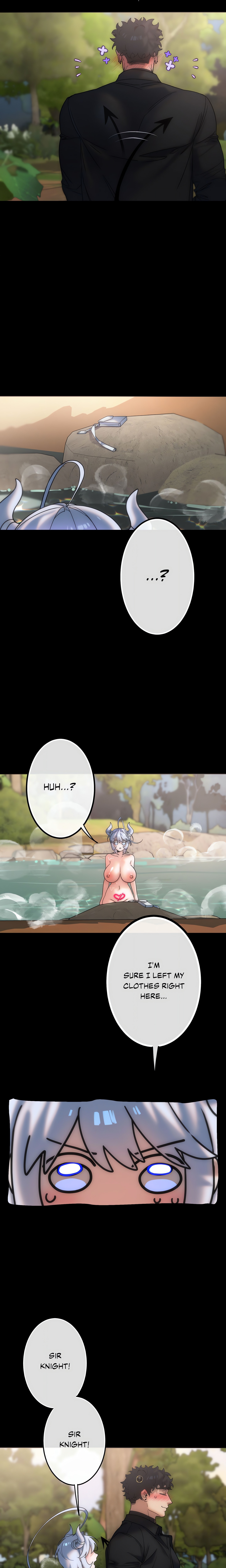 The Knight and the Wit Page 14 - MangaHe