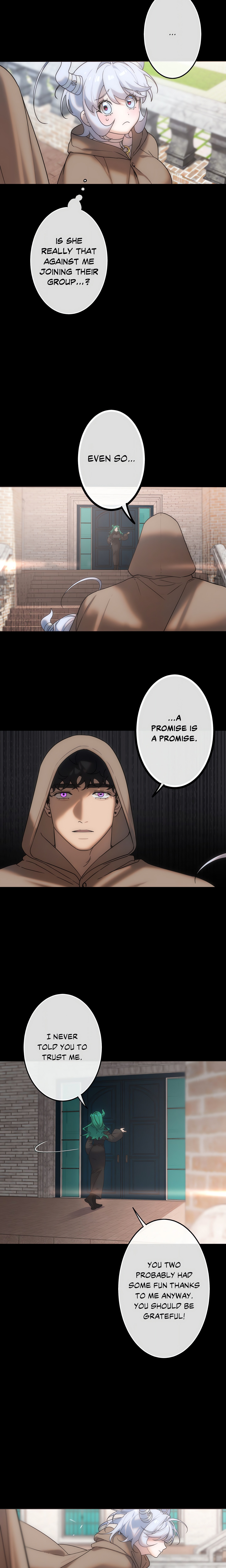 The Knight and the Wit Page 3 - MangaHe