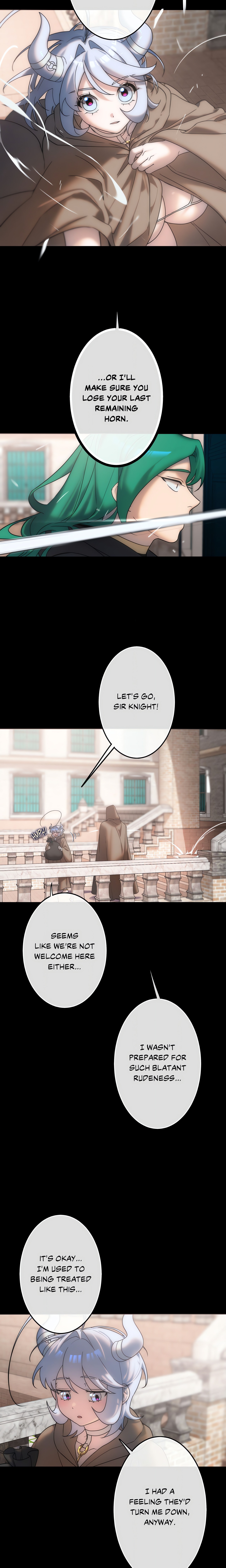 The Knight and the Wit Page 5 - MangaHe