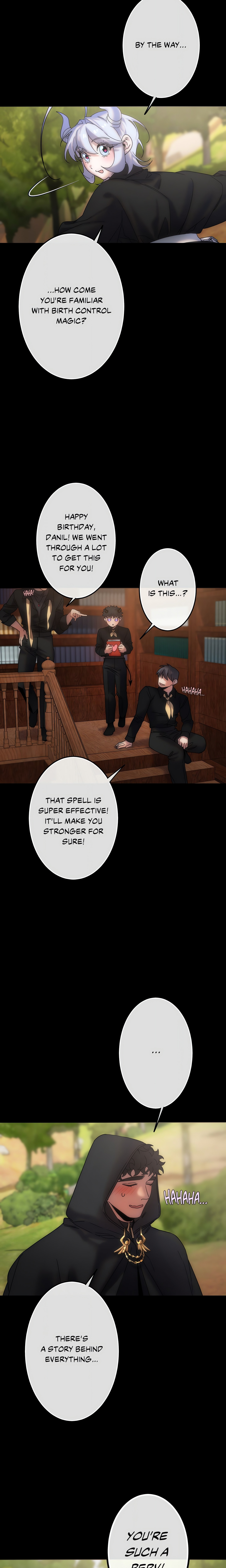The Knight and the Wit Page 12 - MangaHe