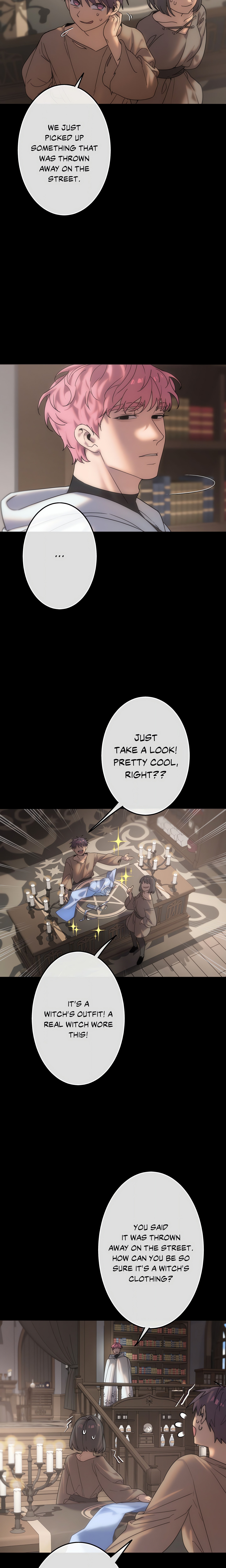 The Knight and the Wit Page 3 - MangaHe