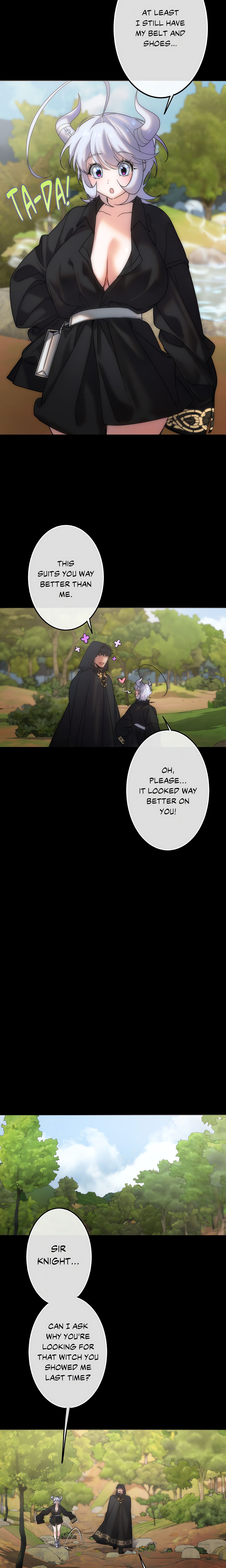 The Knight and the Wit Page 10 - MangaHe