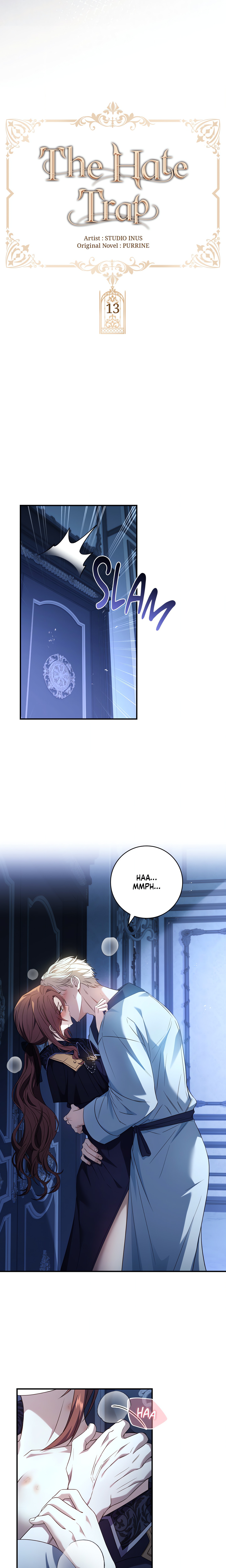 The Hate Trap (Official Uncensored) Page 18 - MangaHe