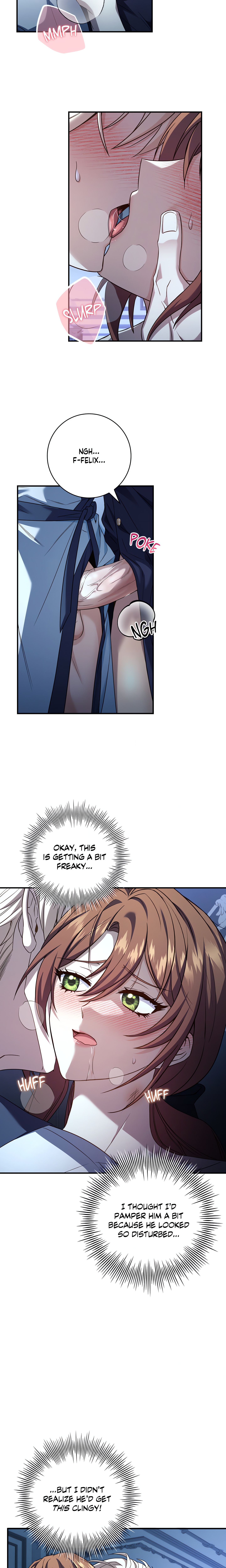The Hate Trap (Official Uncensored) Page 19 - MangaHe