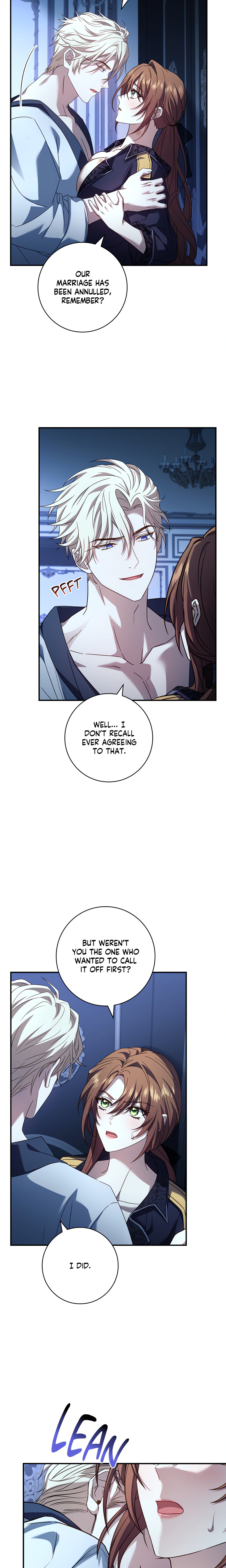 The Hate Trap (Official Uncensored) Page 21 - MangaHe