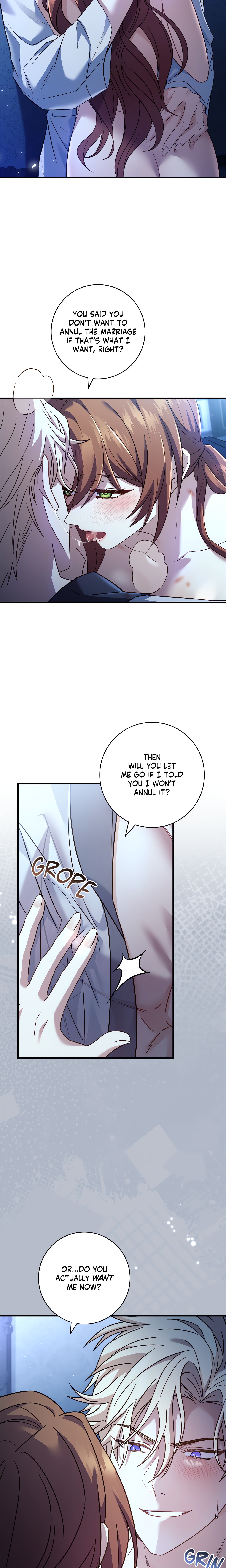 The Hate Trap (Official Uncensored) Page 12 - MangaHe
