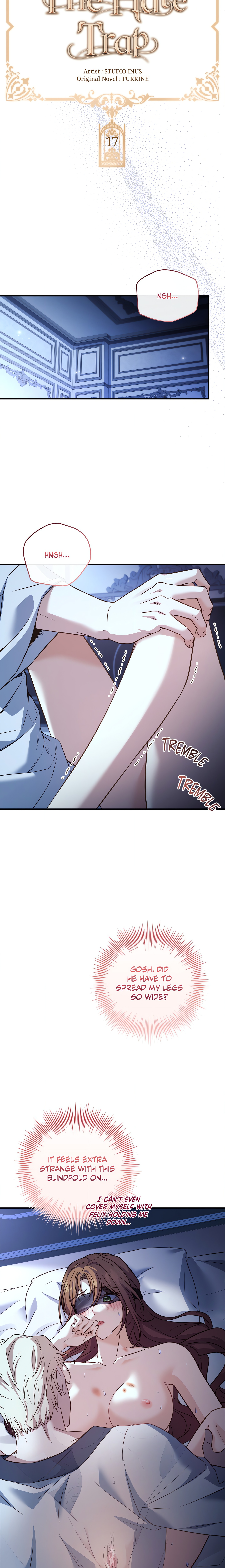 The Hate Trap (Official Uncensored) Page 11 - MangaHe