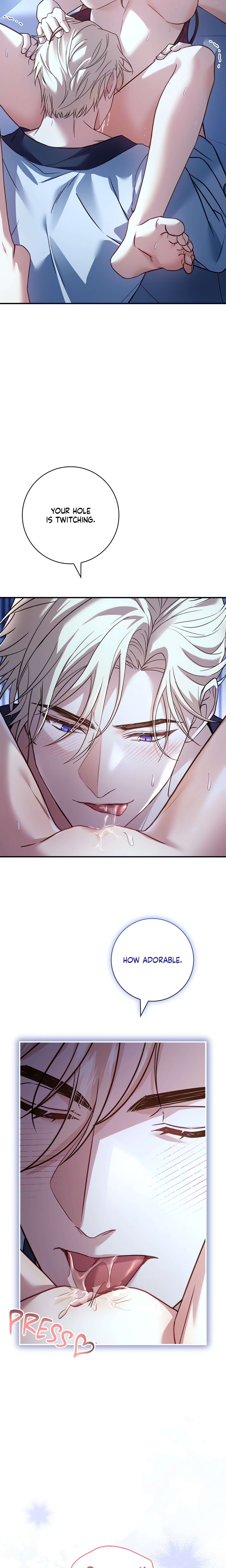 The Hate Trap (Official Uncensored) Page 14 - MangaHe