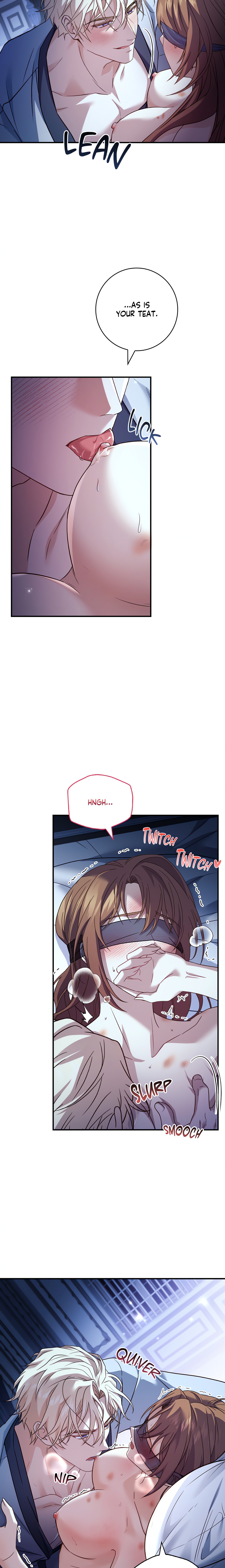 The Hate Trap (Official Uncensored) Page 8 - MangaHe