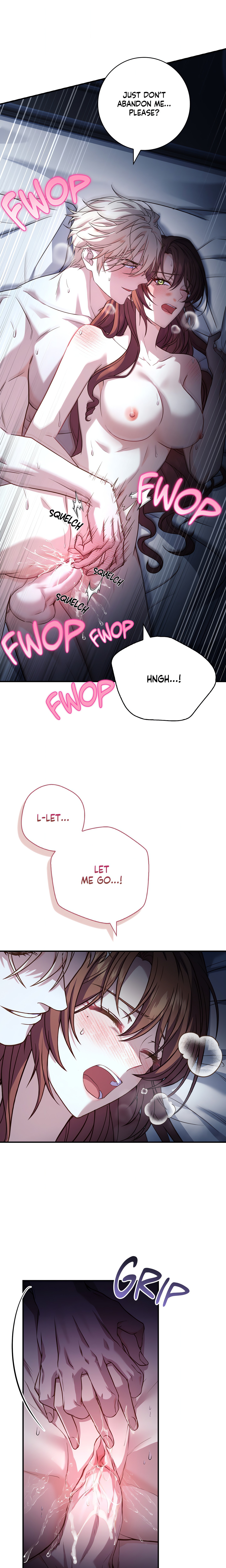 The Hate Trap (Official Uncensored) Page 8 - MangaHe