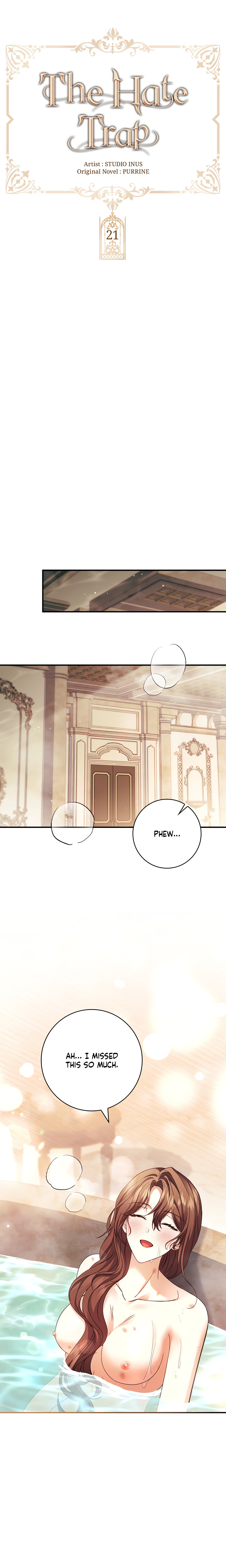 The Hate Trap (Official Uncensored) Page 10 - MangaHe