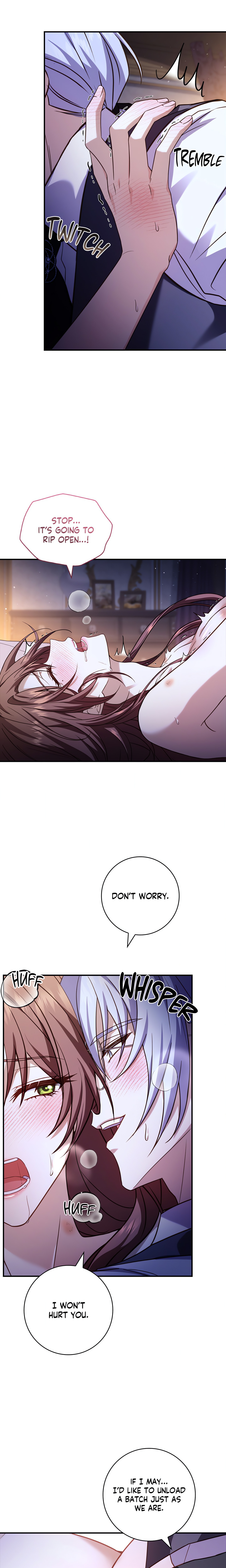 The Hate Trap (Official Uncensored) Page 14 - MangaHe