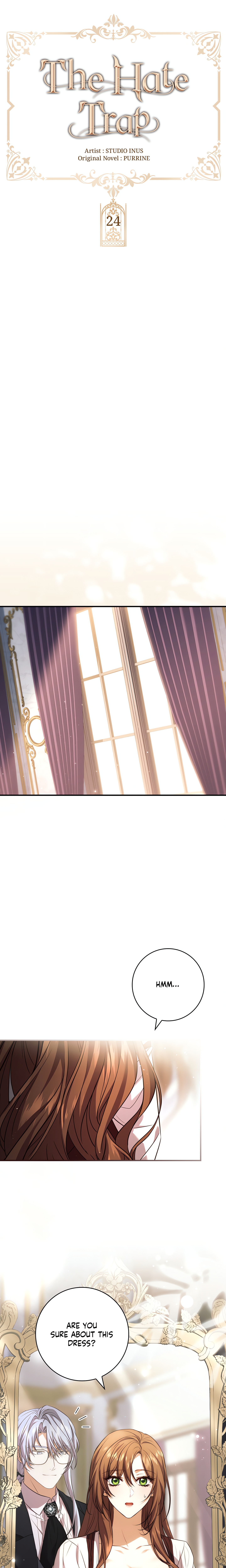 The Hate Trap (Official Uncensored) Page 12 - MangaHe