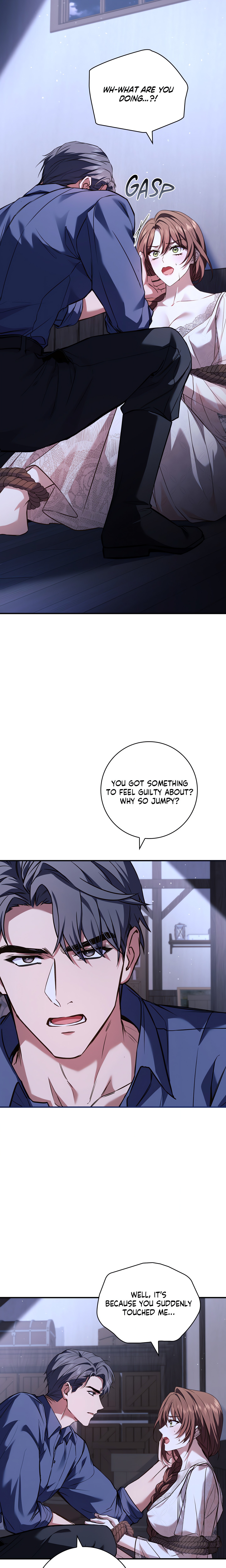 The Hate Trap (Official Uncensored) Page 14 - MangaHe