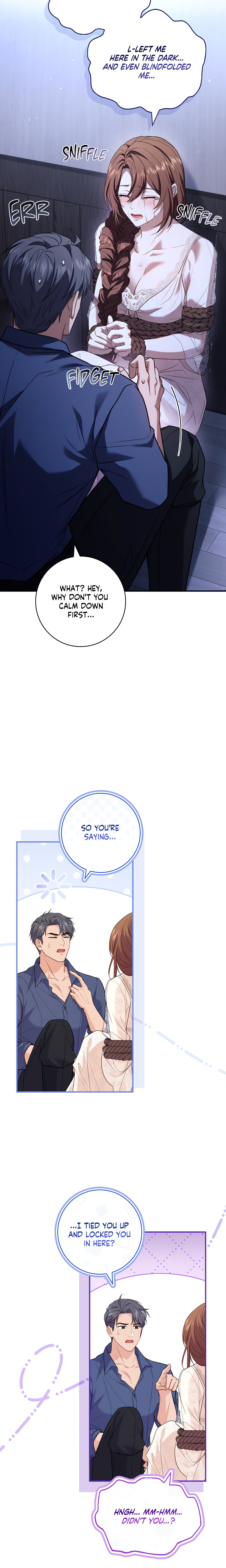 The Hate Trap (Official Uncensored) Page 17 - MangaHe