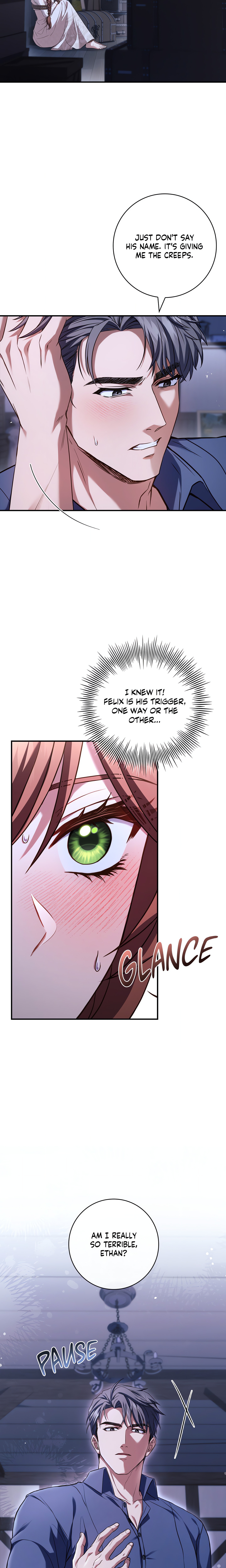 The Hate Trap (Official Uncensored) Page 12 - MangaHe