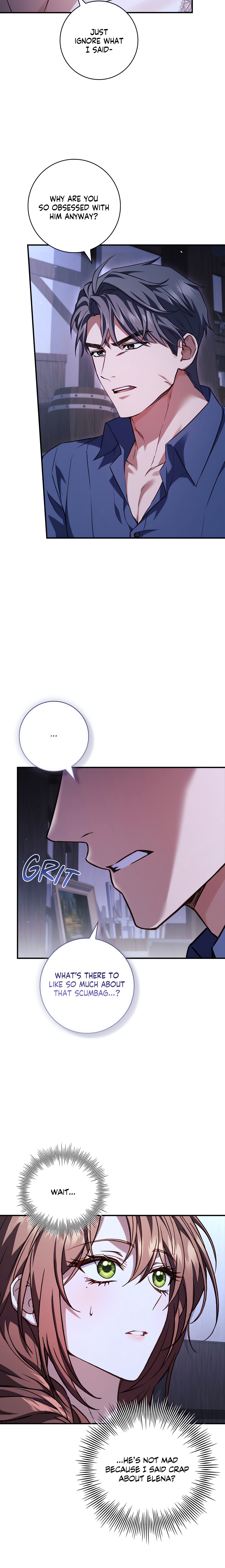 The Hate Trap (Official Uncensored) Page 4 - MangaHe