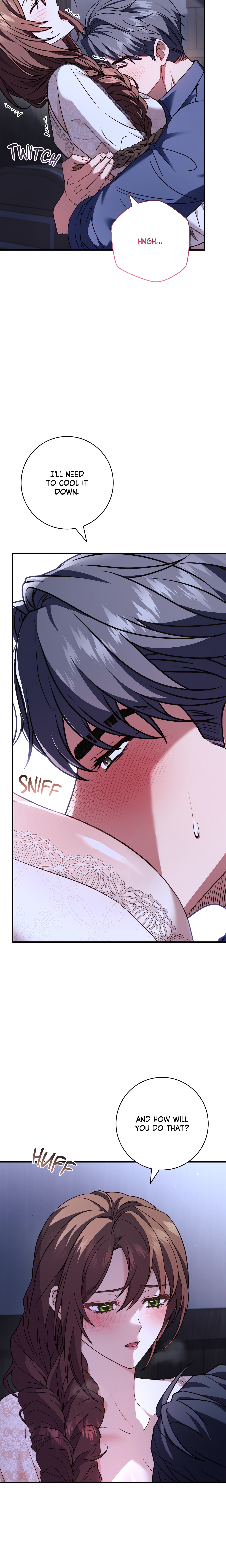 The Hate Trap (Official Uncensored) Page 17 - MangaHe