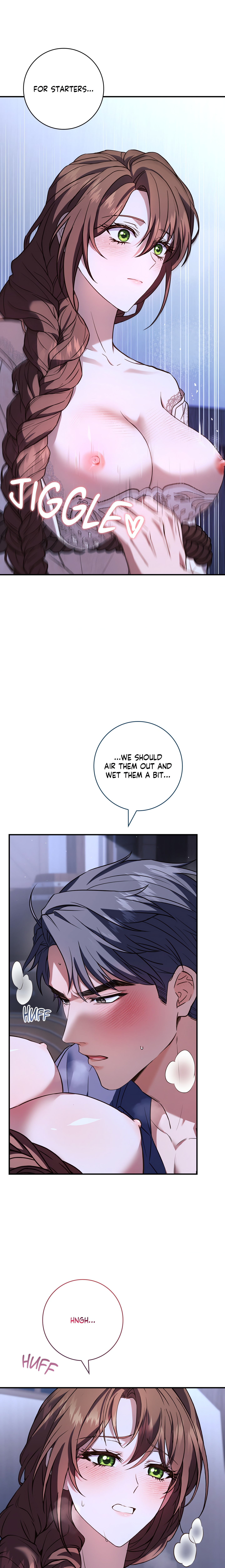 The Hate Trap (Official Uncensored) Page 18 - MangaHe