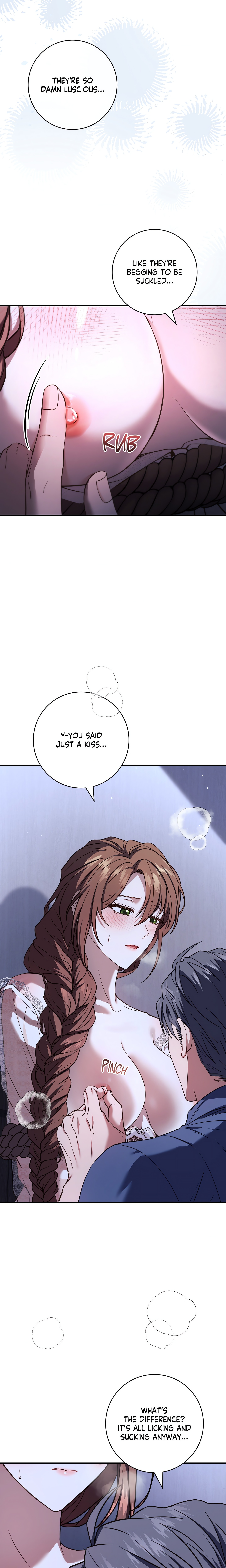 The Hate Trap (Official Uncensored) Page 23 - MangaHe