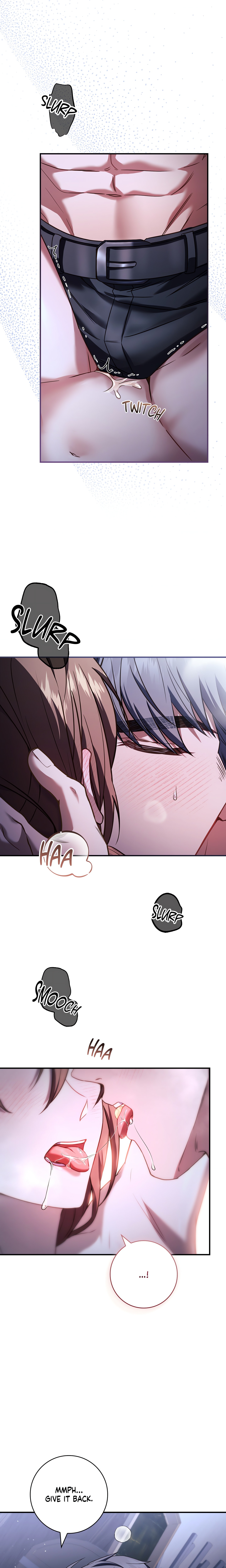 The Hate Trap (Official Uncensored) Page 6 - MangaHe
