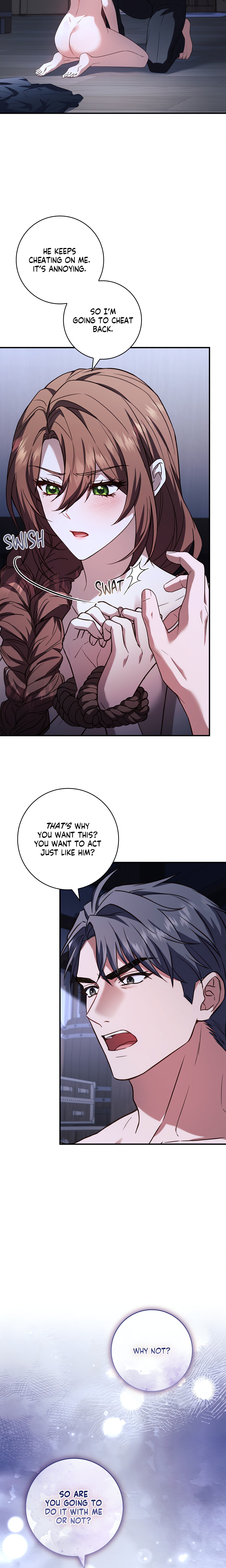 The Hate Trap (Official Uncensored) Page 11 - MangaHe