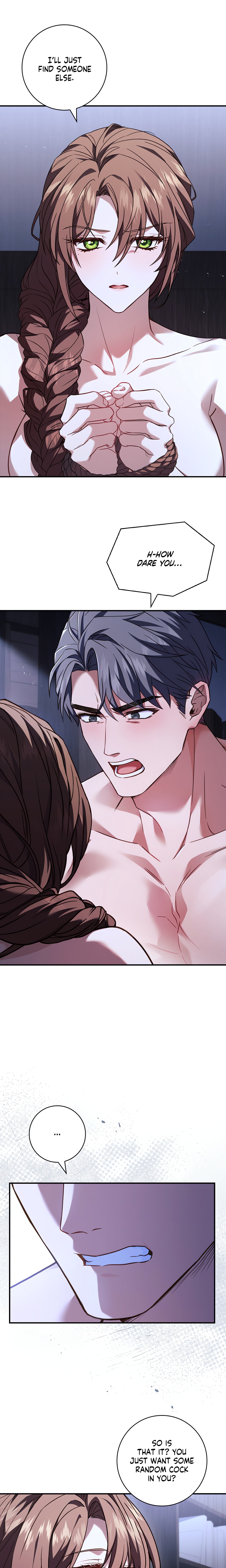 The Hate Trap (Official Uncensored) Page 13 - MangaHe