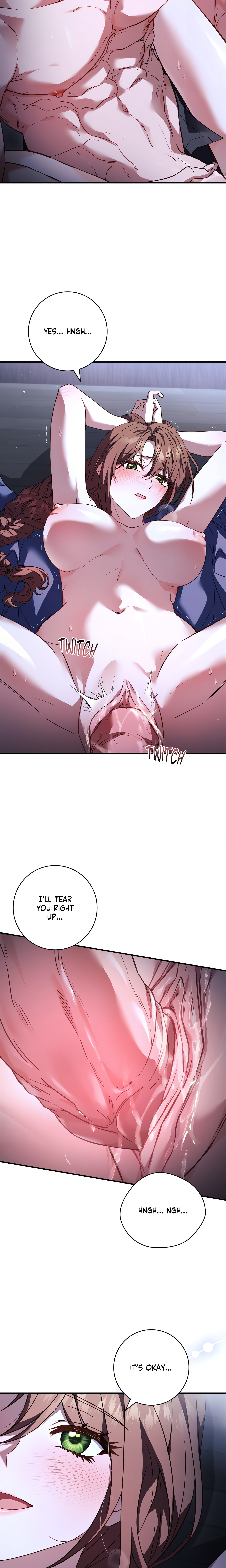 The Hate Trap (Official Uncensored) Page 17 - MangaHe