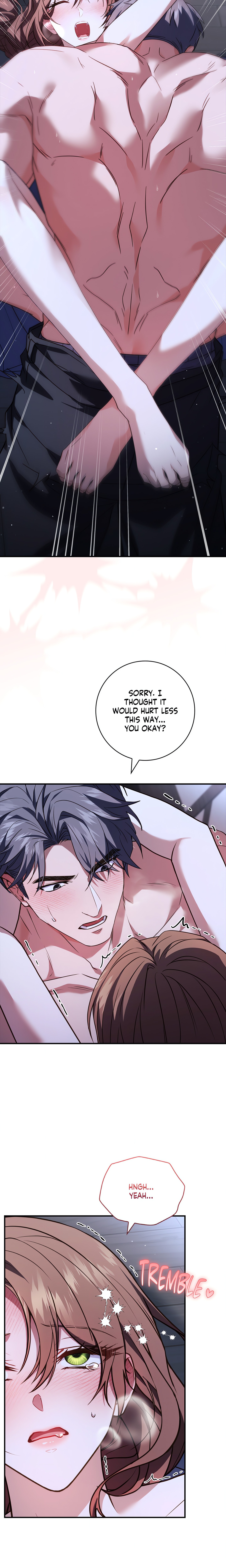 The Hate Trap (Official Uncensored) Page 20 - MangaHe